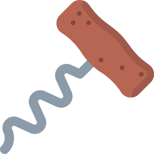 Corkscrew icon