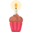 Cupcake Ikona 64x64