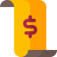 Receipt іконка 64x64