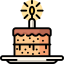 Cake icon 64x64