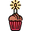 Cupcake Ikona 64x64