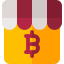 Bitcoin アイコン 64x64