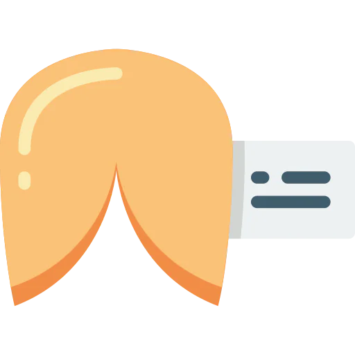 Печенье удачи иконка