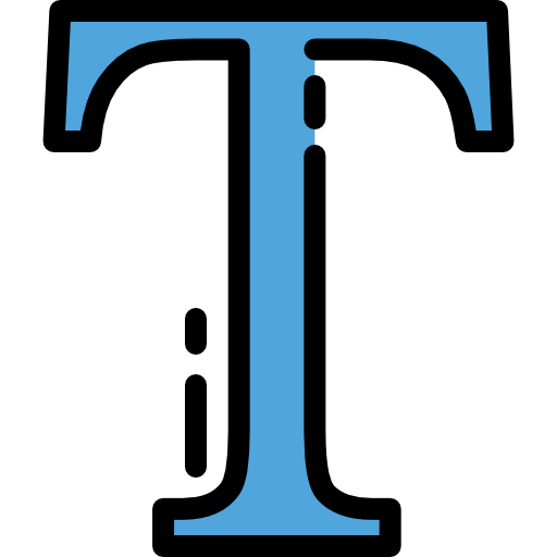 Text icon