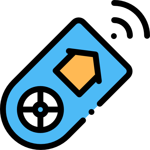 Remote control icon