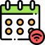 Calendar іконка 64x64