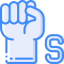 Sign language icon 64x64