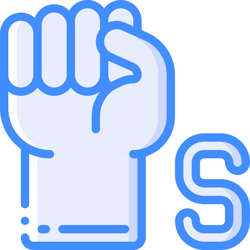 Sign language icon