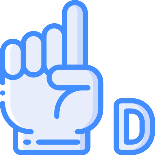 Sign language icon