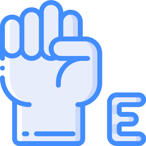 Sign language Ikona