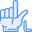 Sign language icon 64x64