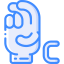 Sign language icon 64x64