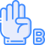 Sign language icon 64x64