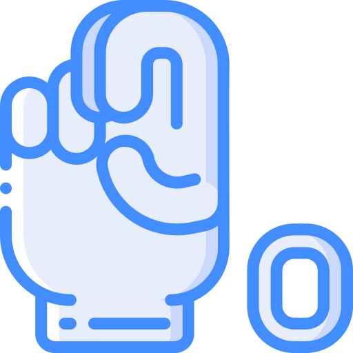 Sign language ícone