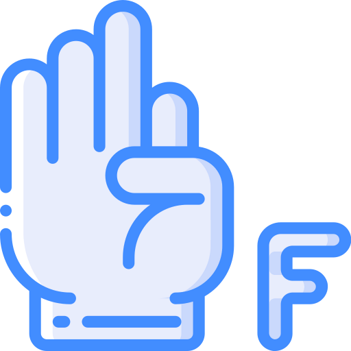 Sign language Ikona