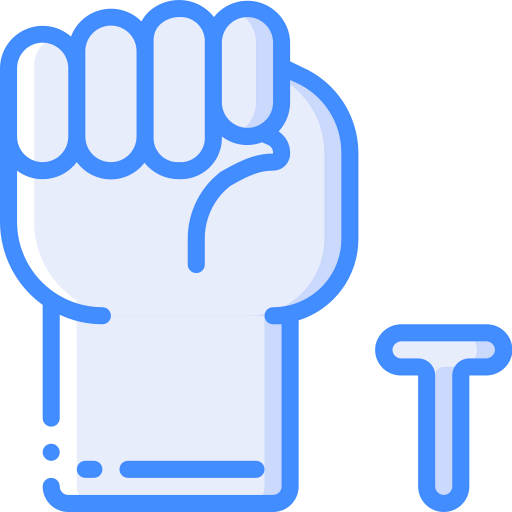 Sign language ícone