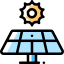 Solar panel icon 64x64