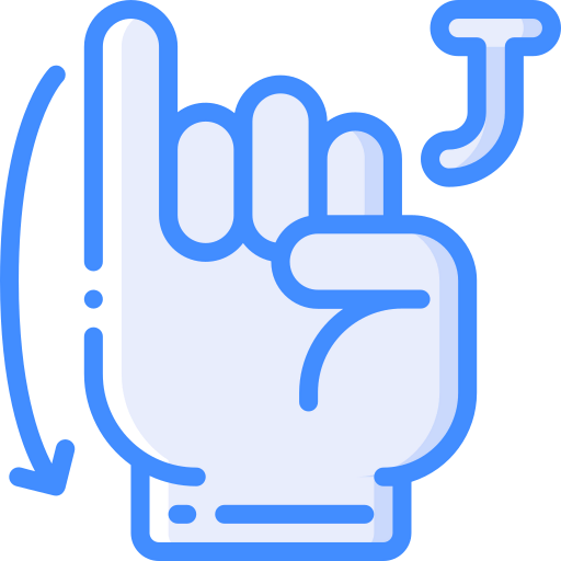 Sign language ícono