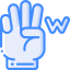 Sign language icon 64x64