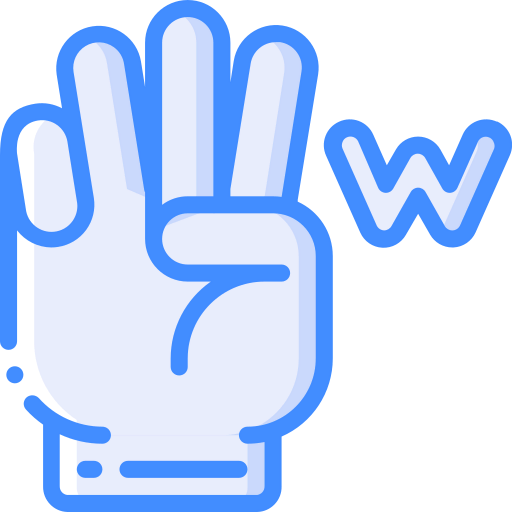 Sign language 图标