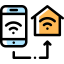 Smart house icon 64x64