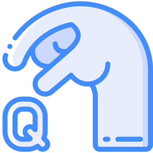 Sign language icon