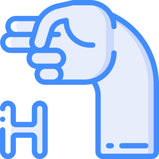 Sign language іконка