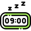 Digital clock icon 64x64