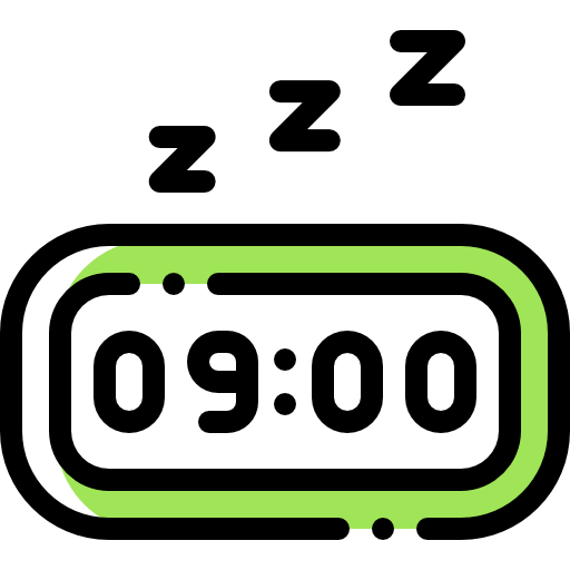 Digital clock 图标