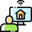 Smart home icon 64x64