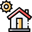 Smart house icon 64x64