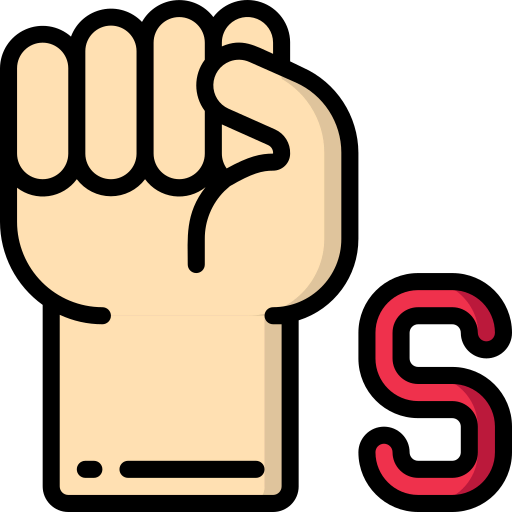 Sign language icon