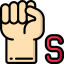 Sign language icon 64x64