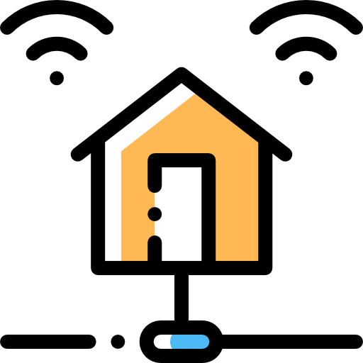 Home automation ícono