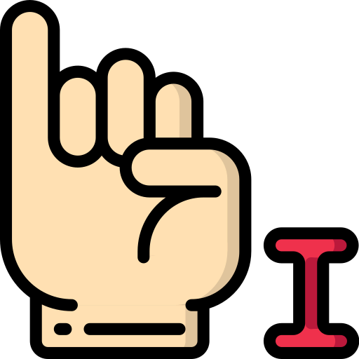 Sign language アイコン