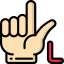 Sign language icon 64x64