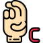 Sign language icon 64x64