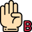 Sign language icon 64x64