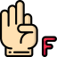 Sign language icon 64x64