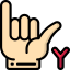Sign language icon 64x64