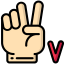 Sign language icon 64x64