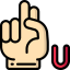 Sign language icon 64x64