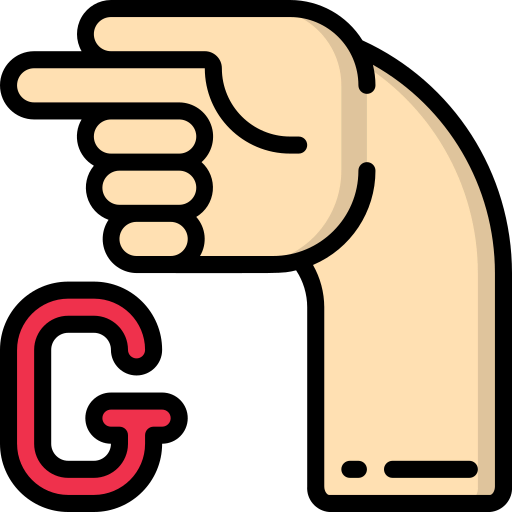 Sign language Symbol