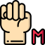 Sign language icon 64x64
