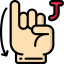 Sign language icon 64x64