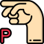 Sign language icon 64x64