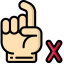 Sign language icon 64x64