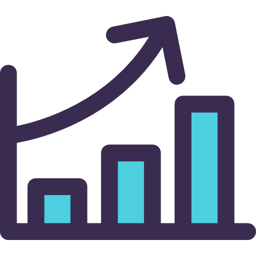 Bar chart icon