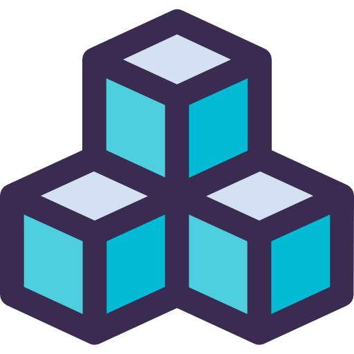 Cube icon