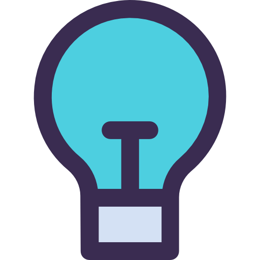 Light bulb icon